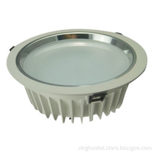 LED downlight, CE/RoHS approval, warm white 2700k Samsung SMD5630, 30WNew